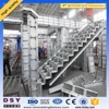 High Quality 6061-T6 aluminum stairs formwork system concrete forming system concrete