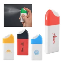 

Advertising 20 ml personal mini travel pocket refill antibacterial portable private label plastic scented spray hand sanitizer