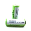High capacity Li- ion battery NCR18500A 2040mAh 3.6V 800 times cycle for flash light & medical instrument