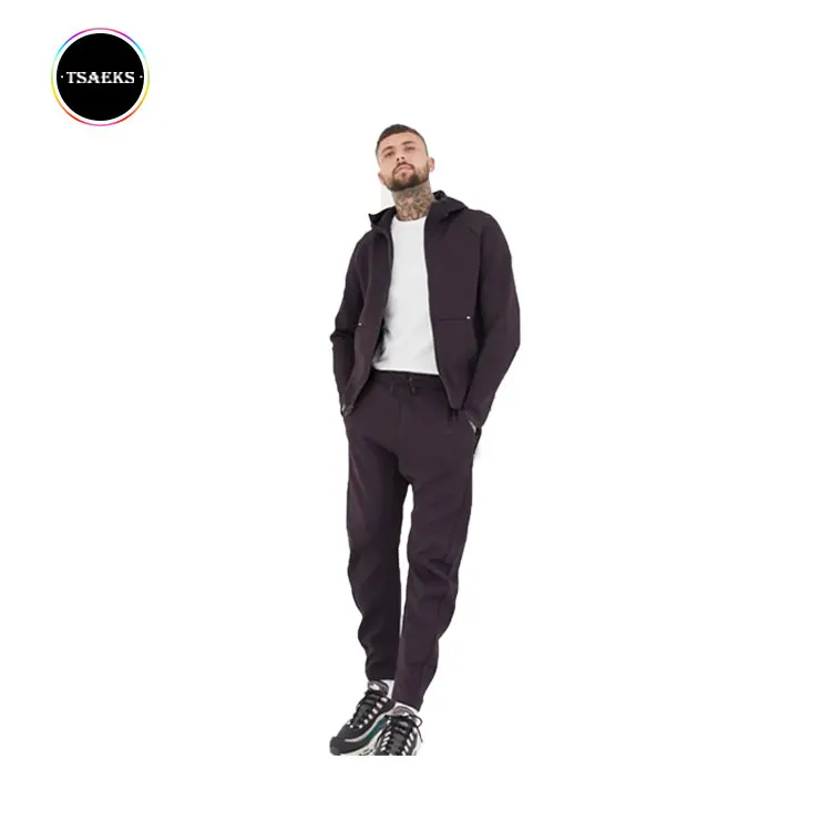 

2019 wholesale hip hop streetwear men custom tracksuit