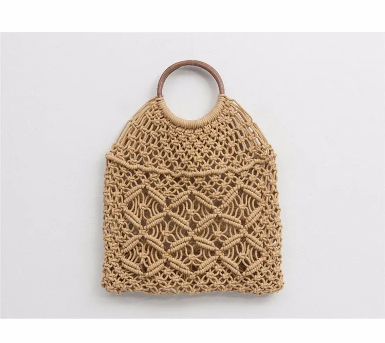 crochet knitting bag