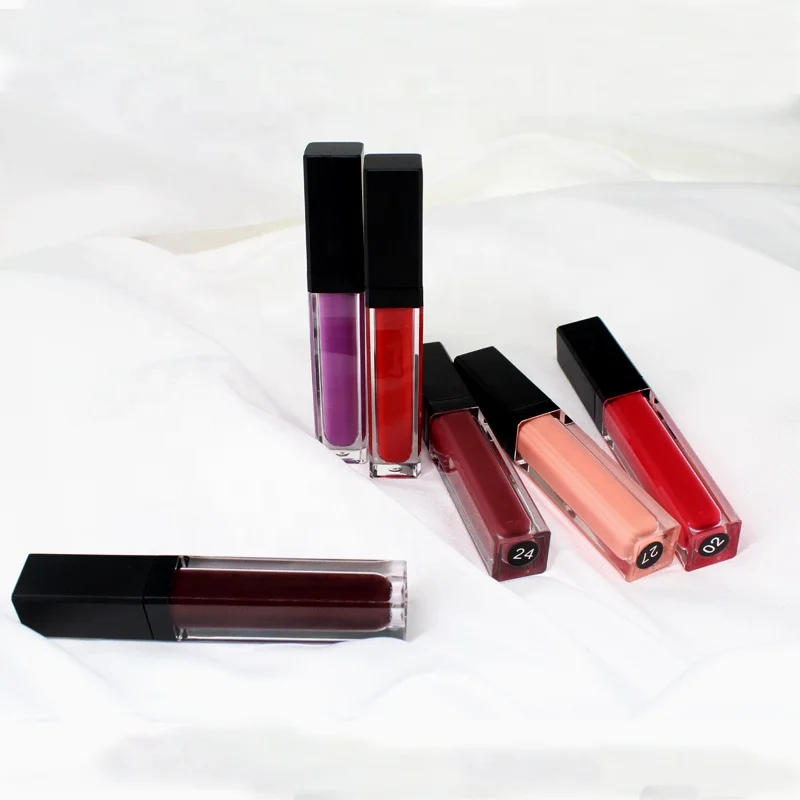 

Wholesale waterproof and long lasting private label matte liquid lipstick