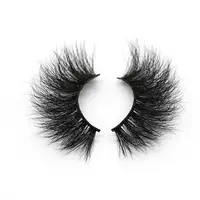 

Factory Price Accept Custom 25mm Fake Eyelashes Mink 3d