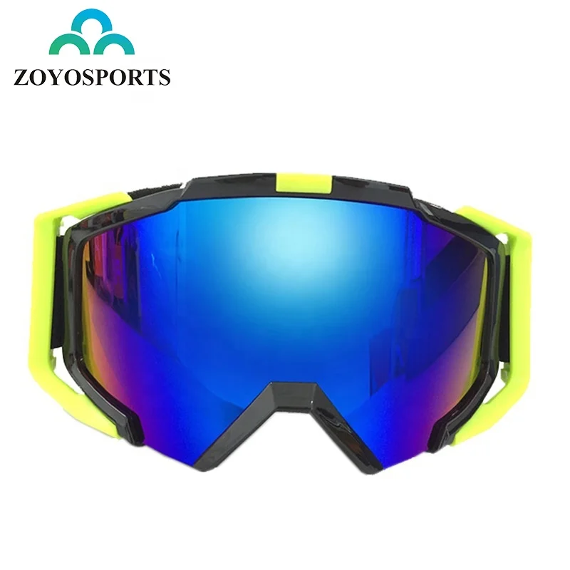 

ZOYOSPORTS New men and women double layers protective anti-fog anti-uv climbing Skiing goggles, Customized