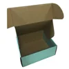 Quick delivery corrugated shoe shipping packaging paper box with LOGO printed