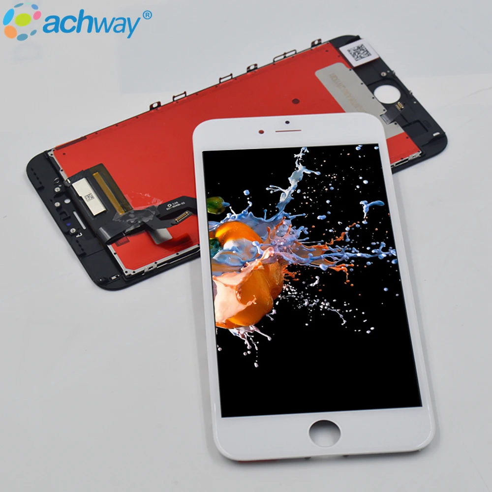 

Mobile phone LCD for iphone 6s plus LCD with touch screen replacement part, Black white