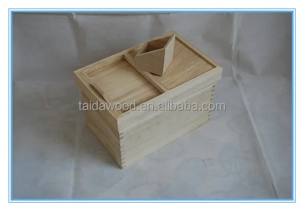 wooden rice bucket