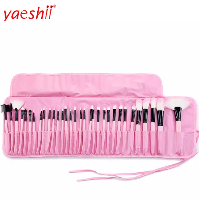 

yashii Wholesale personalized makeup brush set 32 brushes set of professional makeup animal, Optional