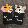 3D Cartoon Cat TOM & Mouse Jerry Soft Silicone Case For iPhone 6 6S 4.7" 6 6S plus 5.5"