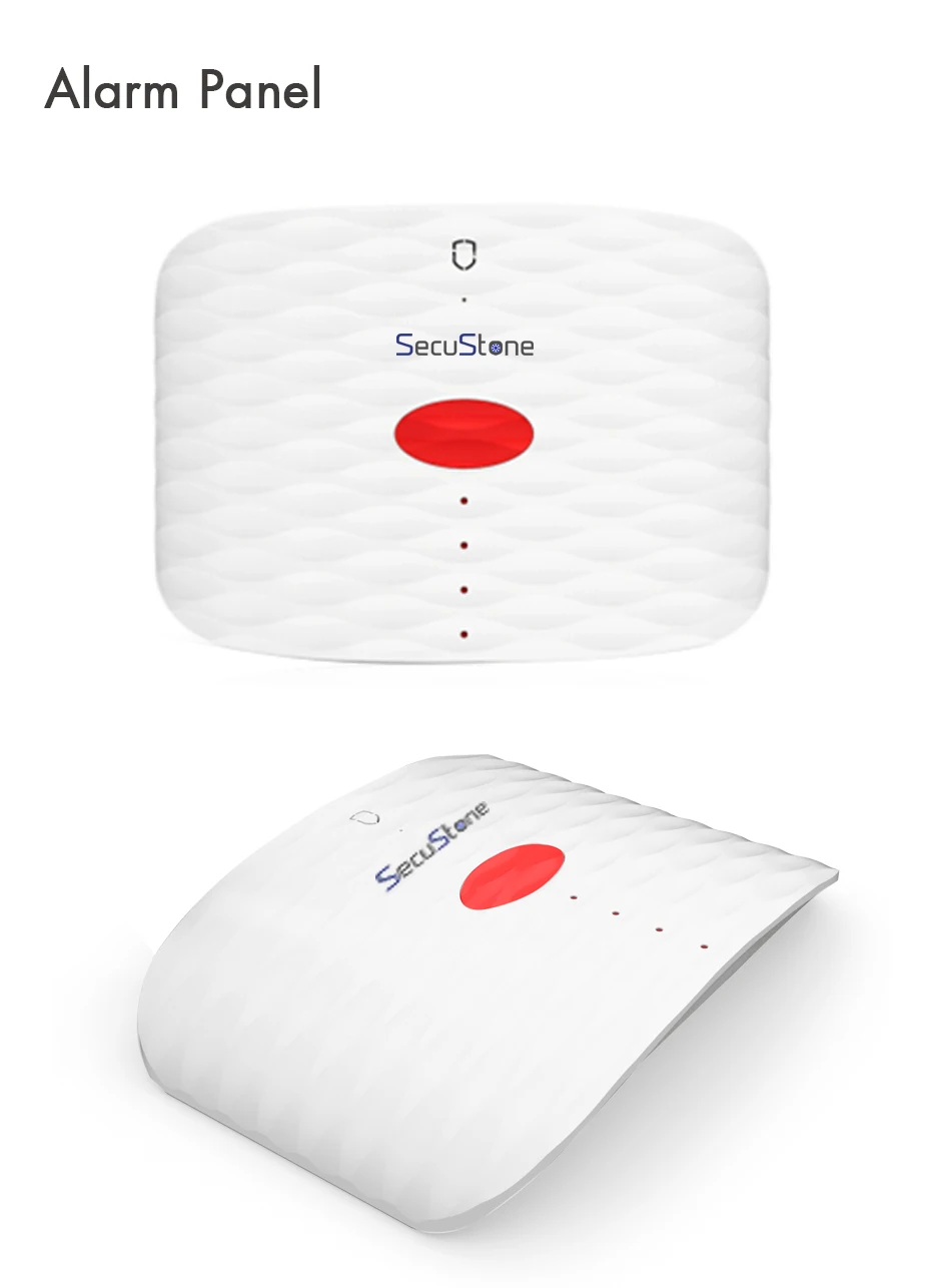 Wolf3g 4g Gsm Wireless Emergency Home Sos Emergency Security Alarm