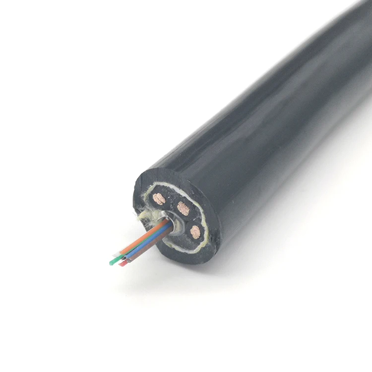 Custom underwater fiber optic hybrid cable - ANKUX.COM