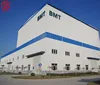 Made in china two storey steel structure building