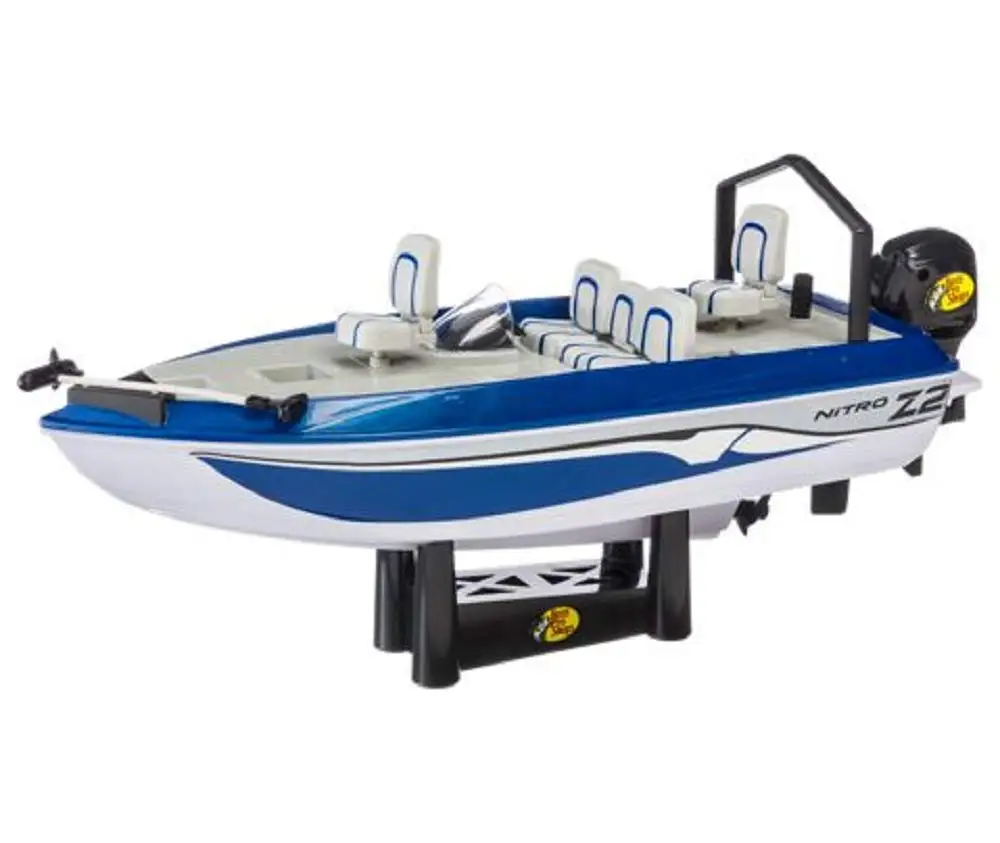 traxxas nitro vee boat