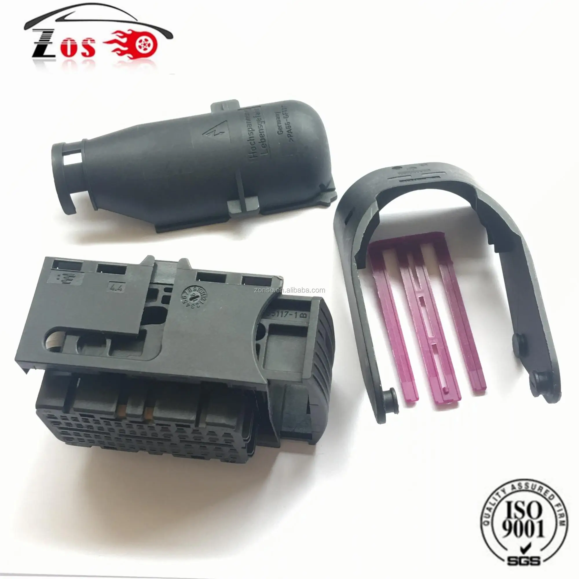 3-1534903-5 60 Pin Honda Motorcycle Ecu Electrical Connector - Buy 