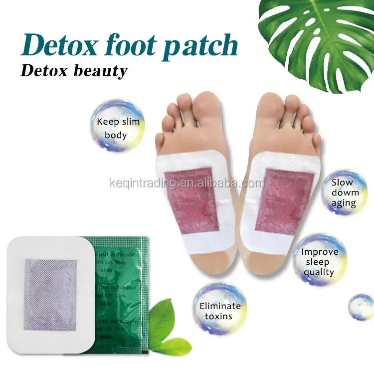 Manufacturer Body Cleanse Detox Foot Patch - Buy Detox Foot Patch,Relax ...