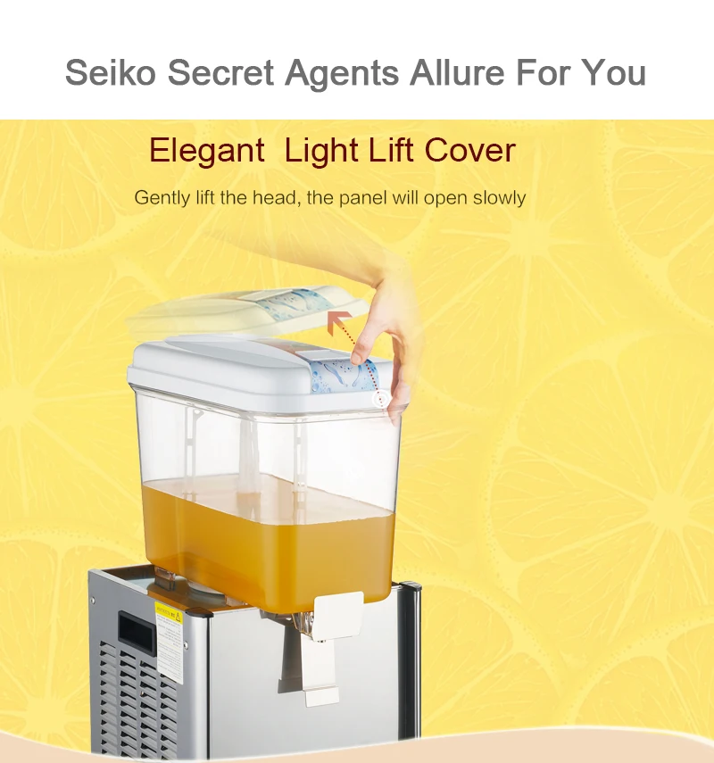 Juice Dispenser Cooler Mixer Machine With Compressor Buy Juice