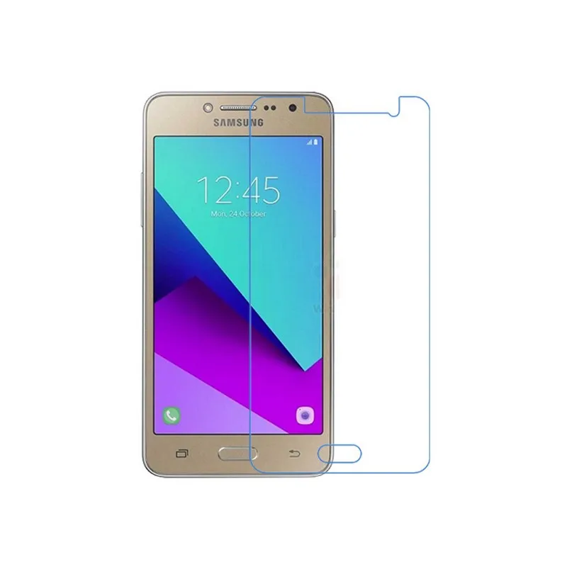 Clear LCD Screen Protector Film Foil Saver for Samsung J2 Prime / Grand Prime Plus with Cloth