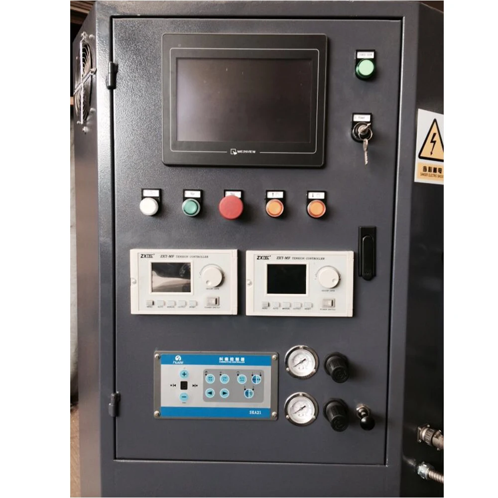 labels hot melt coating machine