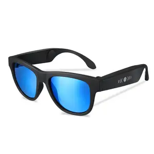 Bone Conduction Smart Glasses Polarised UV400 Sunglasses