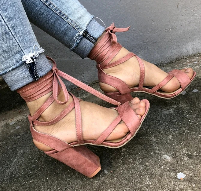 new style heels sandal