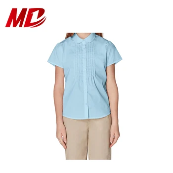 camisa polo azul cielo