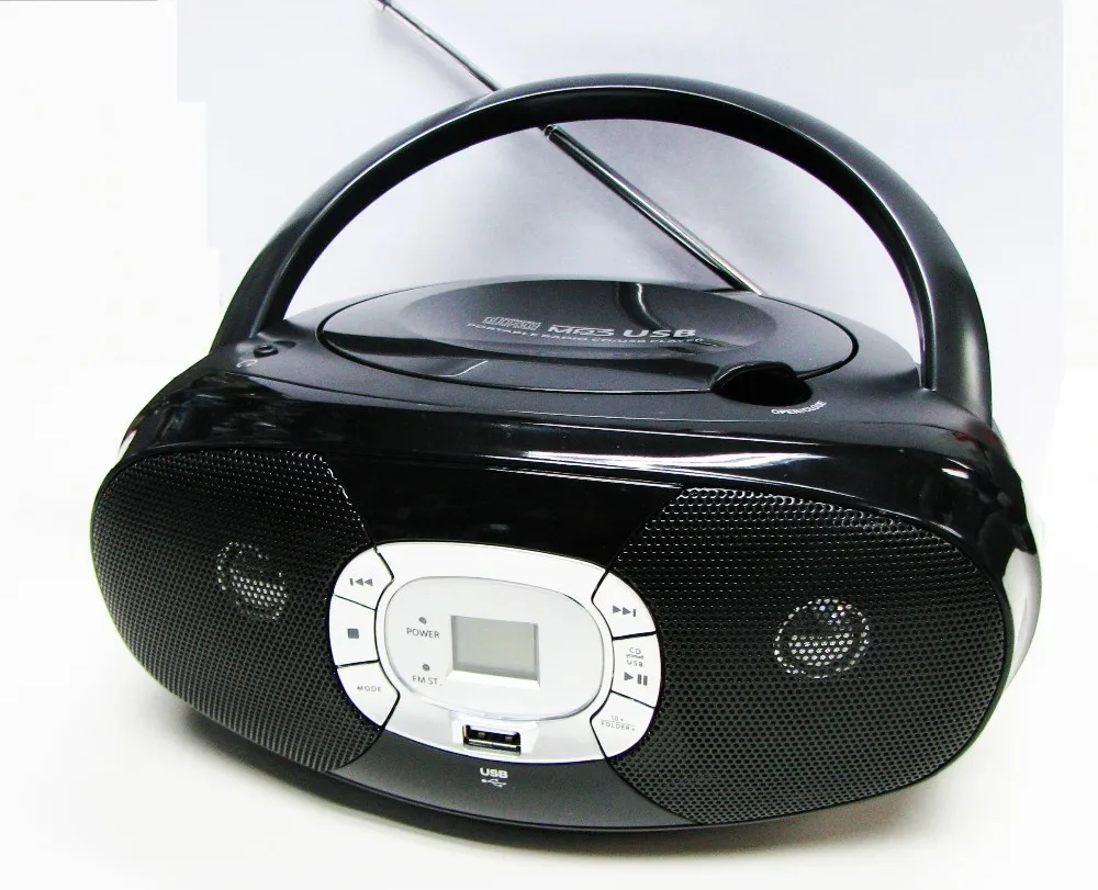 
MP3CD USB BT AM/FM Boombox 