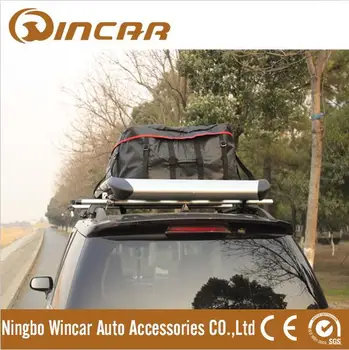 waterproof car top carrier bag