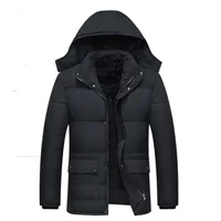 

Ready To Ship Mens Good Prices Winter Light Weight Outdoor Hooded Warm Jacket