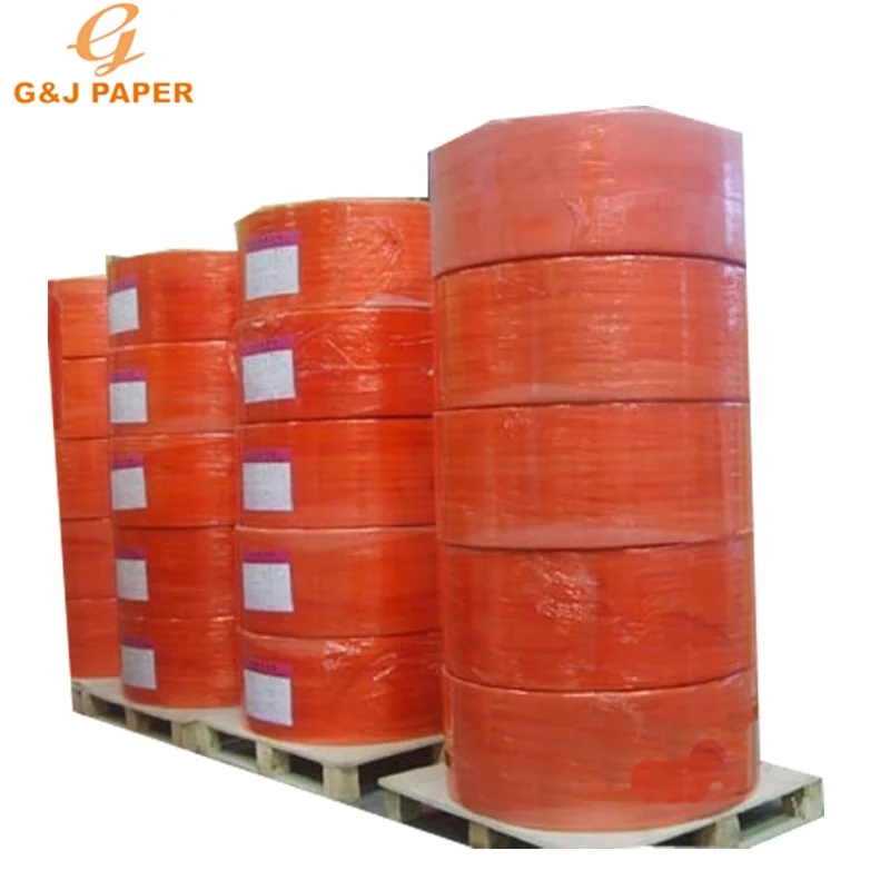 
CB CFB CF 3 Layers Carbonless Paper Jumbo Roll 