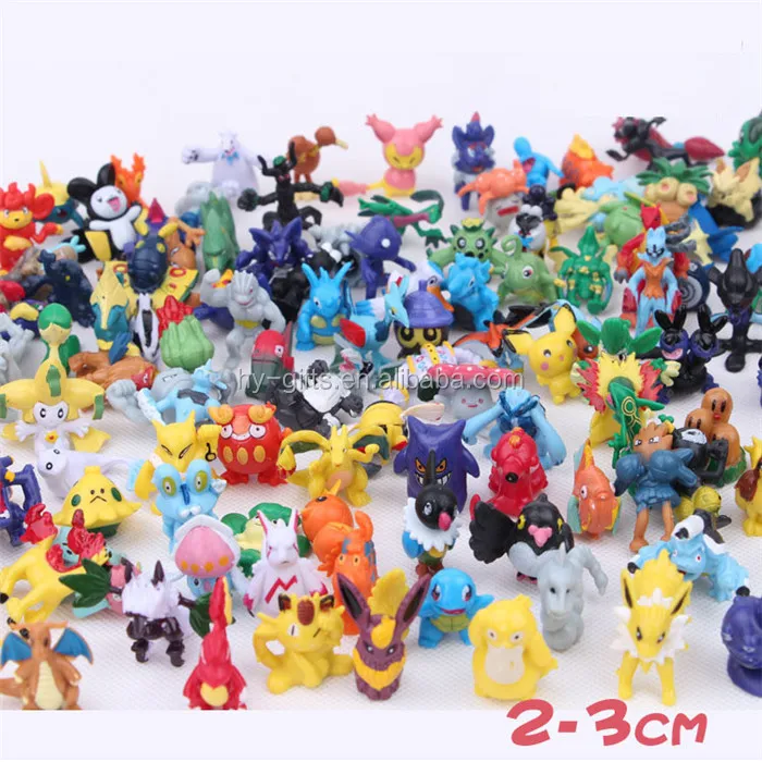 pokemon plastic toys