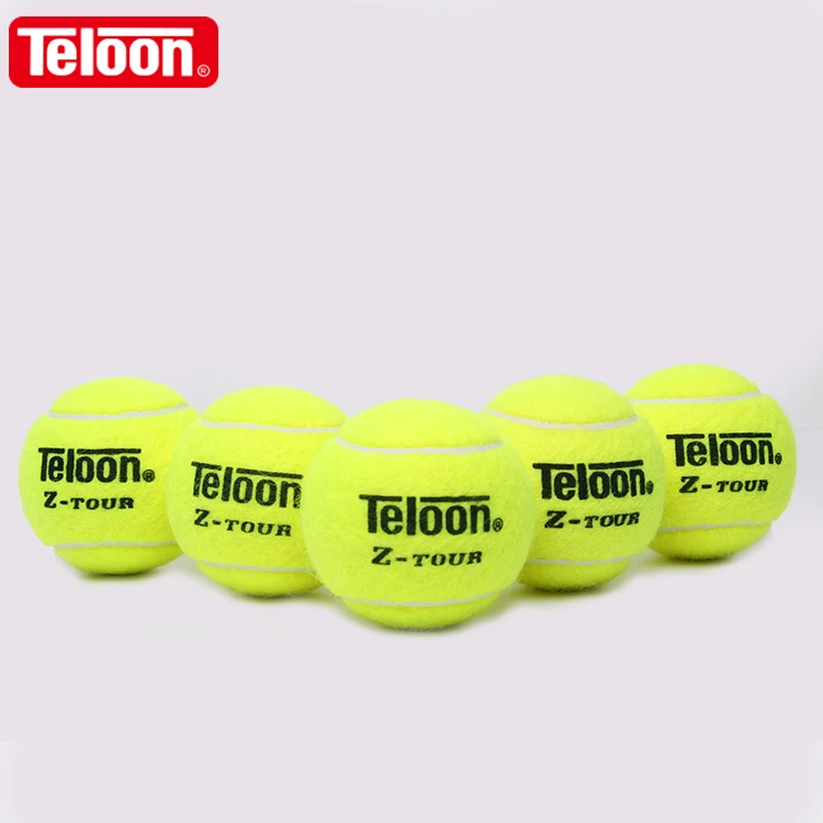 
High quality Brand Teloon OEM Pressurized tennis ball For ITF approved 
