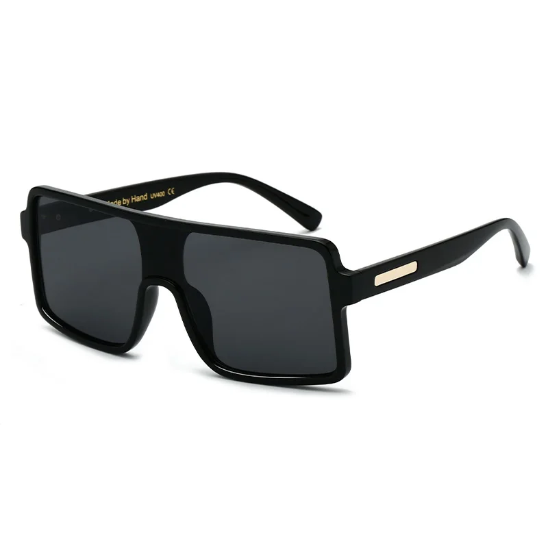 

Retro Steampunk Custom Trendy Square OEM Oversized Sunglasses