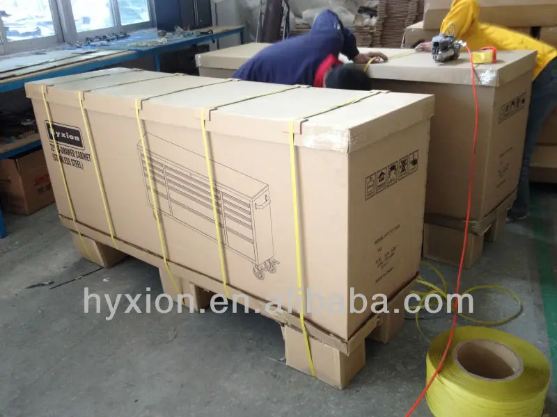 72 inch wood table US General Tool Box With Casters Toolbox Products