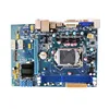 lga1155 H61 i3 i5 i7 mini itx pc motherboard for 4 lan