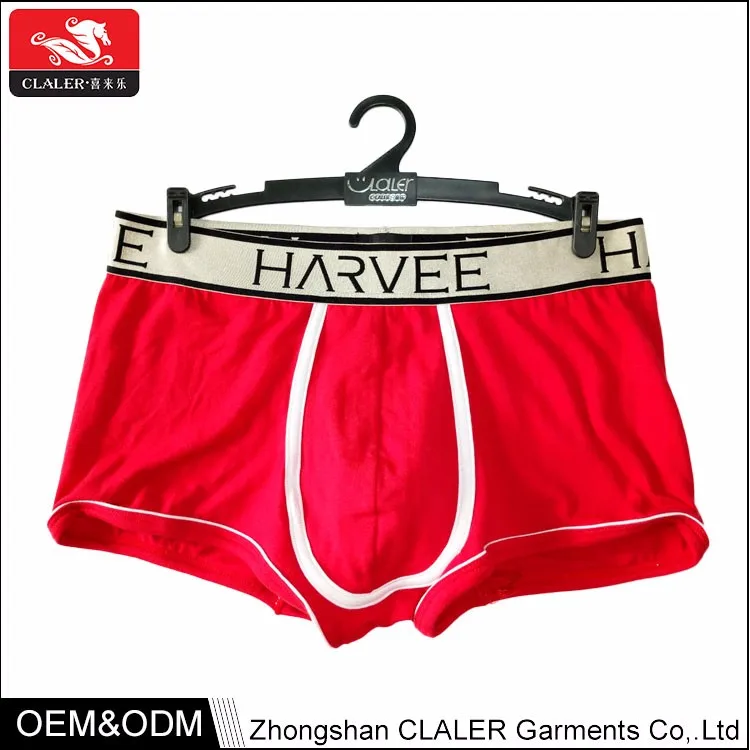 New Arrival Brand Cheap Wholesale Customized Mature Men Underwear Boxer ...