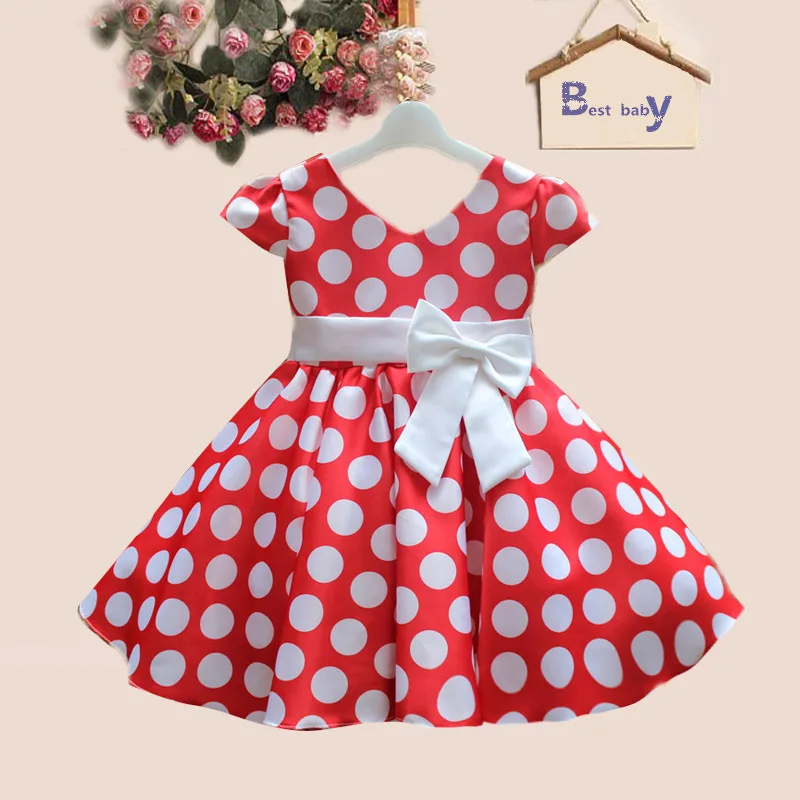 

Fashion One Piece Kids Girls Party Wear Western Dresses, As picture,or your request pms color