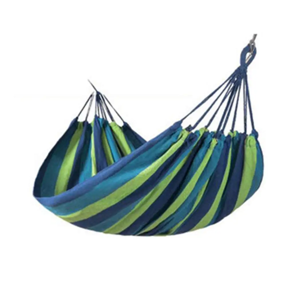 Ren Chang Jia Shi Pin Firm Canvas outdoor hammock camping swing anti rollover chair 200150 CM