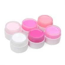 Hot 6 pçs/set 6 cor UV Gel unha polonês unhas de Gel acrílico polonês Dropshipping