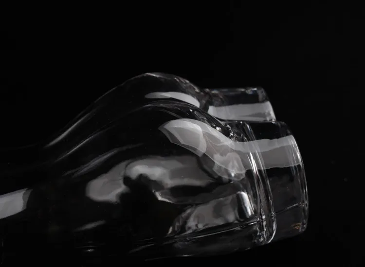 The 700ml Soda Lime New Sexy Women Novelty Nipple Shape Beer Glass For