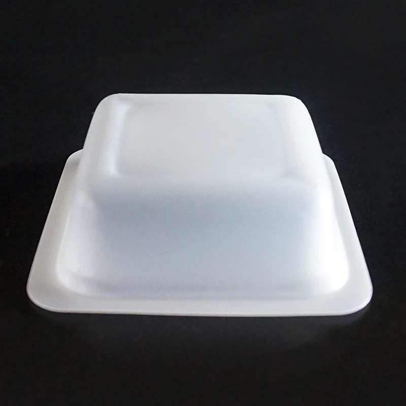 White Square Disposable Plastic Butter Dishes Buy Butter Dishes