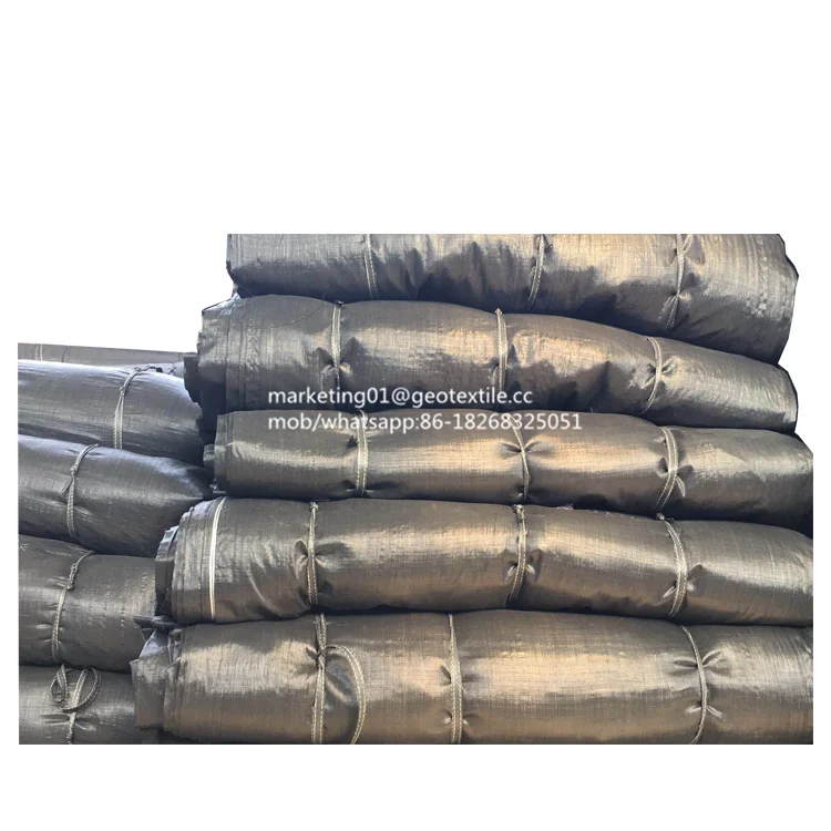 
Geotextile dewatering bag and geotextile tube for coastal protection and erosion control 