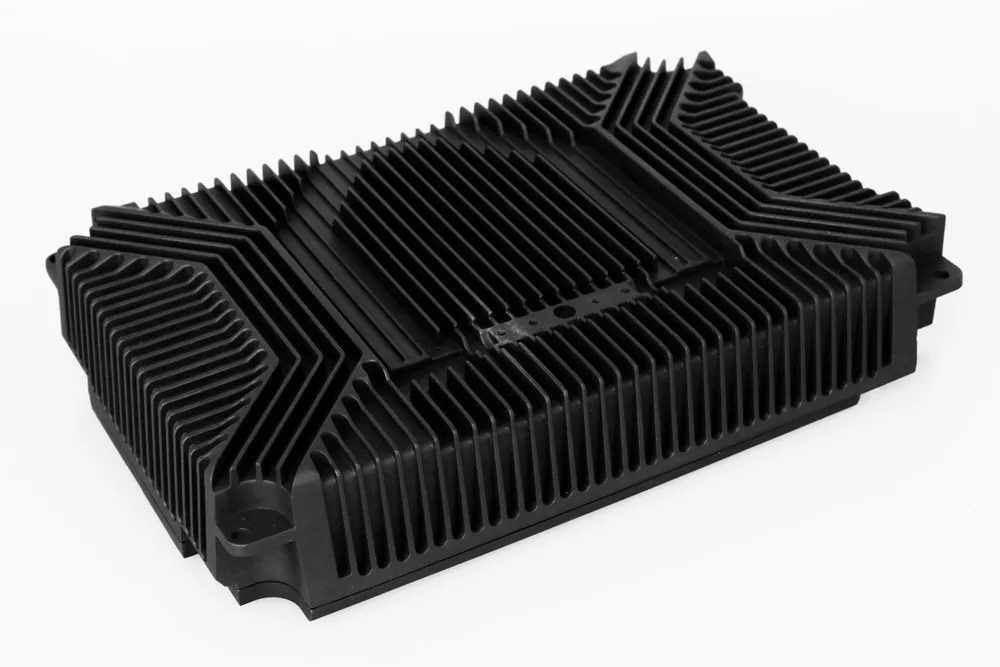 customized aluminium alloy die casting part heating radiator