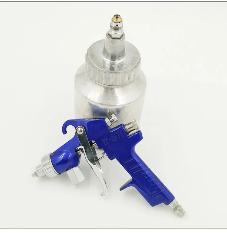 W871 Air Spray Gun Wall Latex Paint Sprayer Viscosity Glue Pneumatic