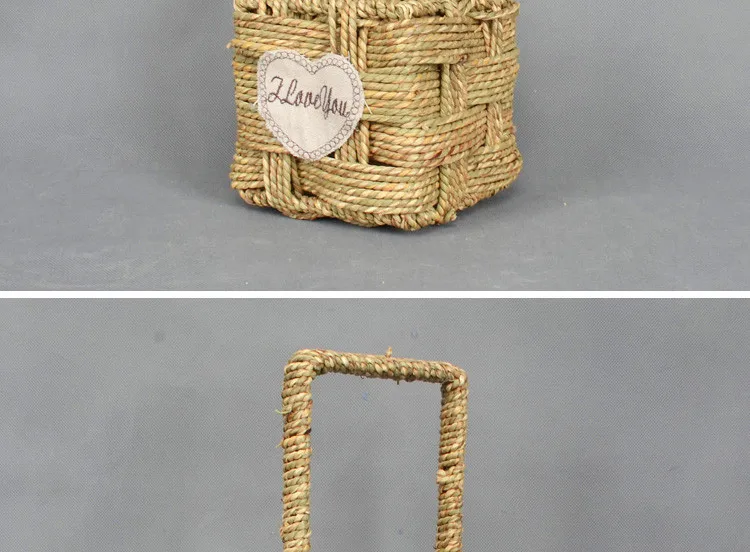 Baoyilai Hot Selling Handmade Seagrass Basket