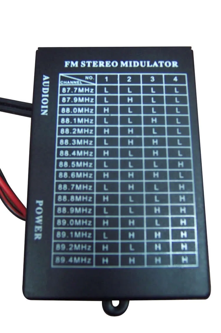 Fm16 Fm Transmitter 16 Select Frequencies Fm Stereo Modulator Sound
