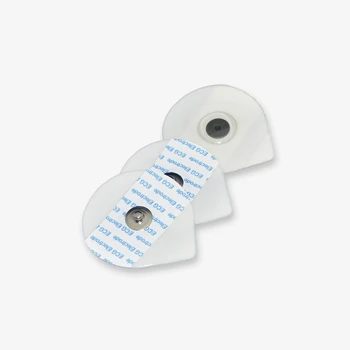 Adult And Pediatric Wireless Ecg Electrodes Disposable Ekg Snap - Buy ...