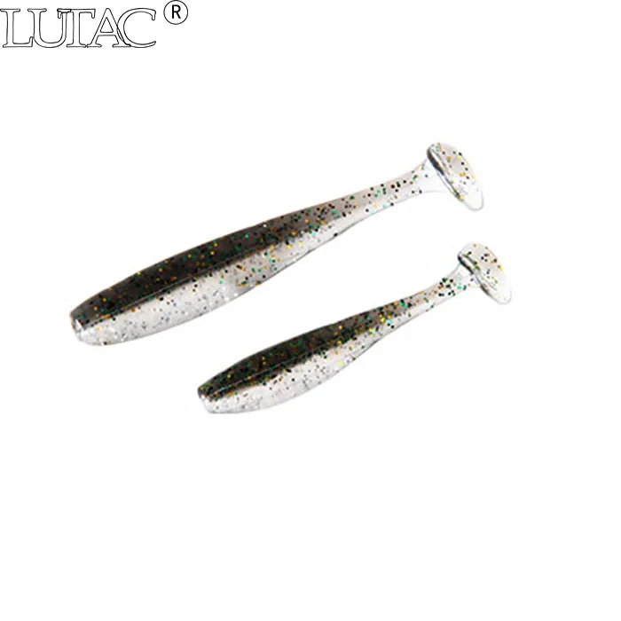 

LUTAC double color soft lure from China fishing shop