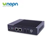 Aluminum 12v Dual LAN Quad Core Win7 thin client 2 ethernet port