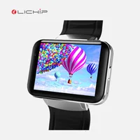 

LICHIP 2.2inch 900mah wifi 3g gps DM98 smart watch phone 4g android 5.1