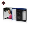 Full Color Printed High Quality OEM Cardboard Paper Earphone Box Electronic Product Packaging Gift Box With Magnetic Closure